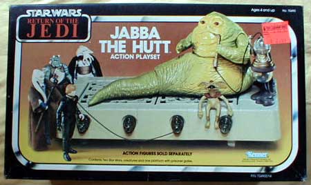 jabba the hutt playset 1983