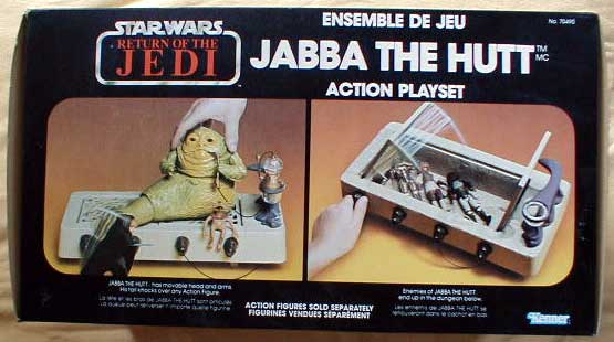 jabba the hutt toy 1983
