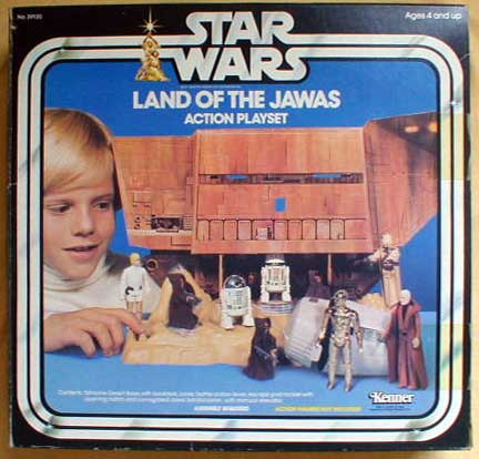 Star Wars Vintage Original Land ot the Jawas Playset Peg 1979 Befestigungsclip 