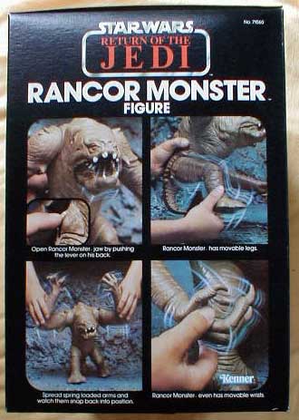 rancor monster toy