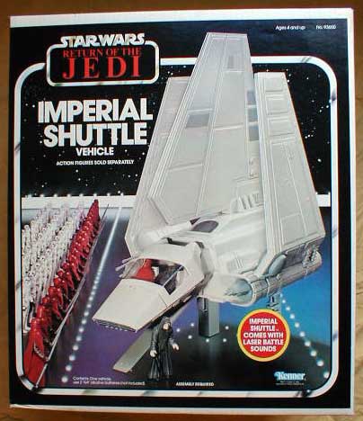 Kenner Toys - Imperial Shuttle
