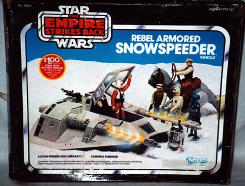 star wars snowspeeder toy