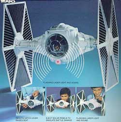 imperial tie fighter kenner