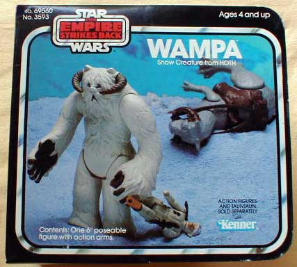 star wars wampa toy