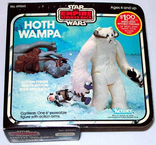 Wampa Ice Cave Custom Pop Up Playset for Hasbro Kenner Star Wars 3 3/4" Figures 