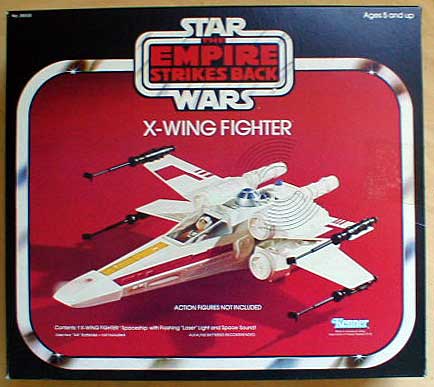 1978 x wing fighter