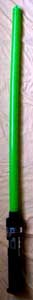 green saber (click to enlarge)