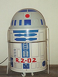 R2d2 hot sale toy box