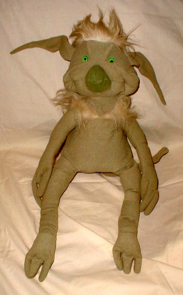 salacious crumb talking plush