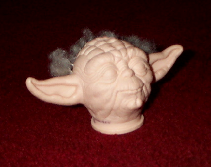 vintage talking yoda