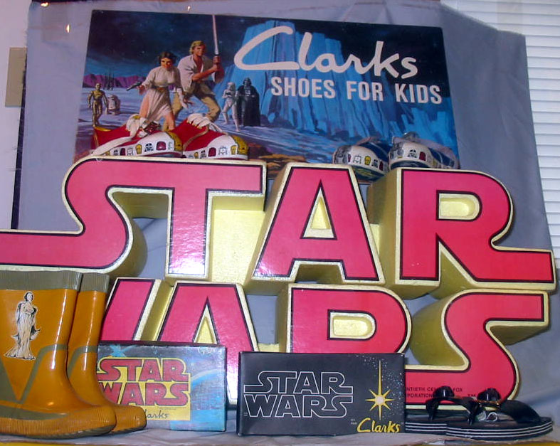 clarks star wars shoes
